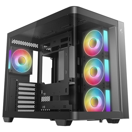 Deepcool Case | CG530U 4F | Black | Midi Tower