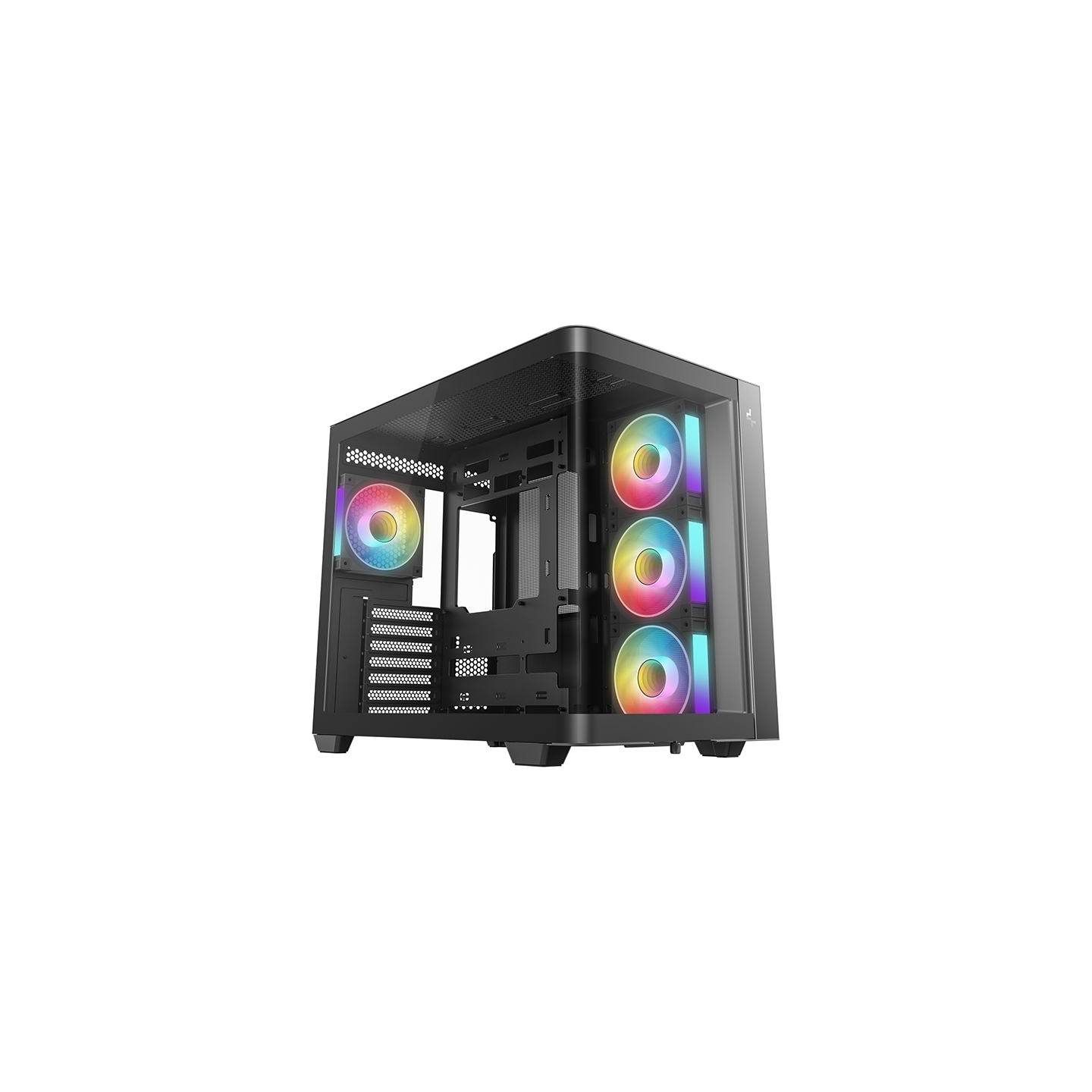 Deepcool Case | CG530U 4F | Black | Midi Tower