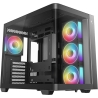 Deepcool Case | CG530U 4F | Black | Midi Tower