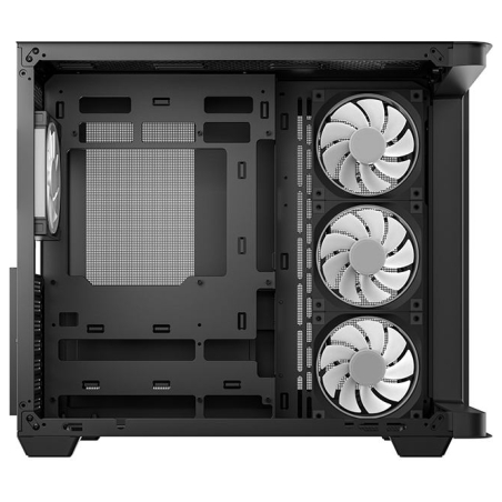 Deepcool Case | CG530U 4F | Black | Midi Tower