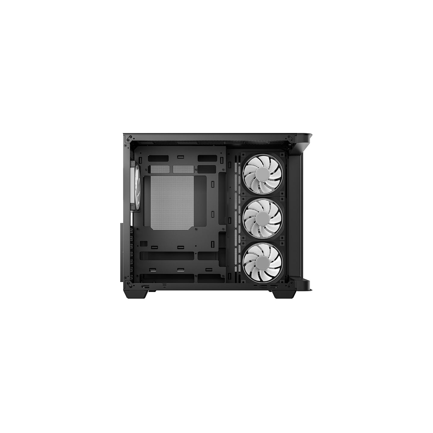 Deepcool Case | CG530U 4F | Black | Midi Tower