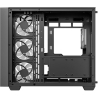 Deepcool Case | CG530U 4F | Black | Midi Tower