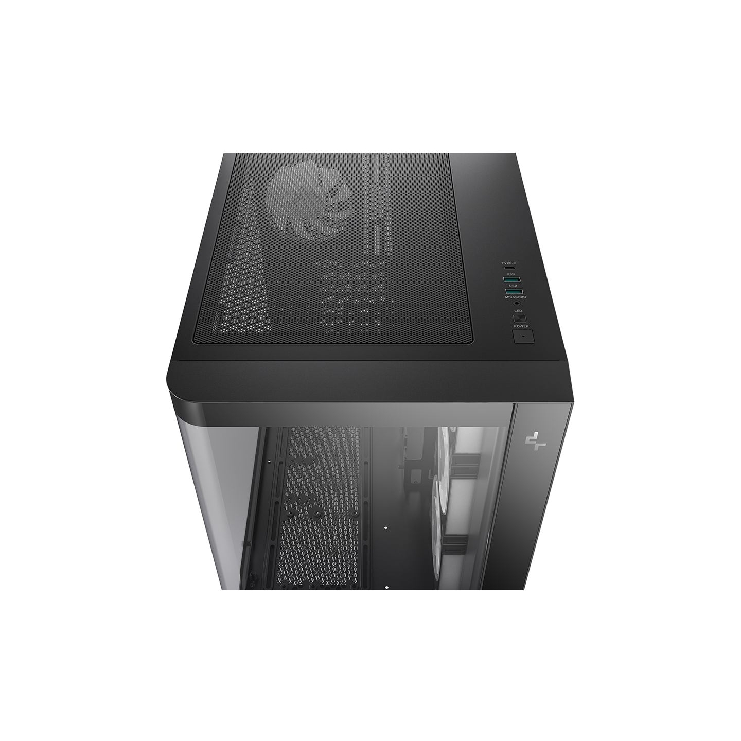 Deepcool Case | CG530U 4F | Black | Midi Tower