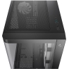 Deepcool Case | CG530U 4F | Black | Midi Tower