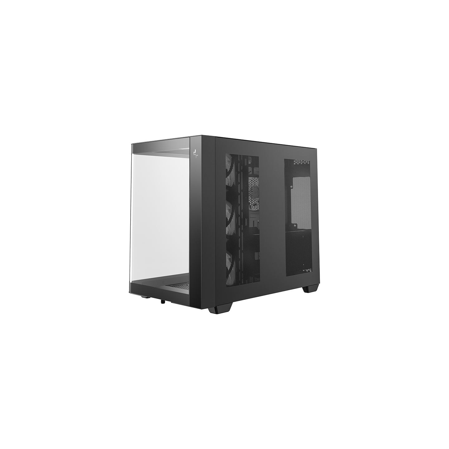 Deepcool Case | CG530U 4F | Black | Midi Tower