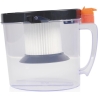 Tristar SZ-4116 Cyclone Vacuum Cleaner, Bagless, Compact Design, Volume 2 L, White
