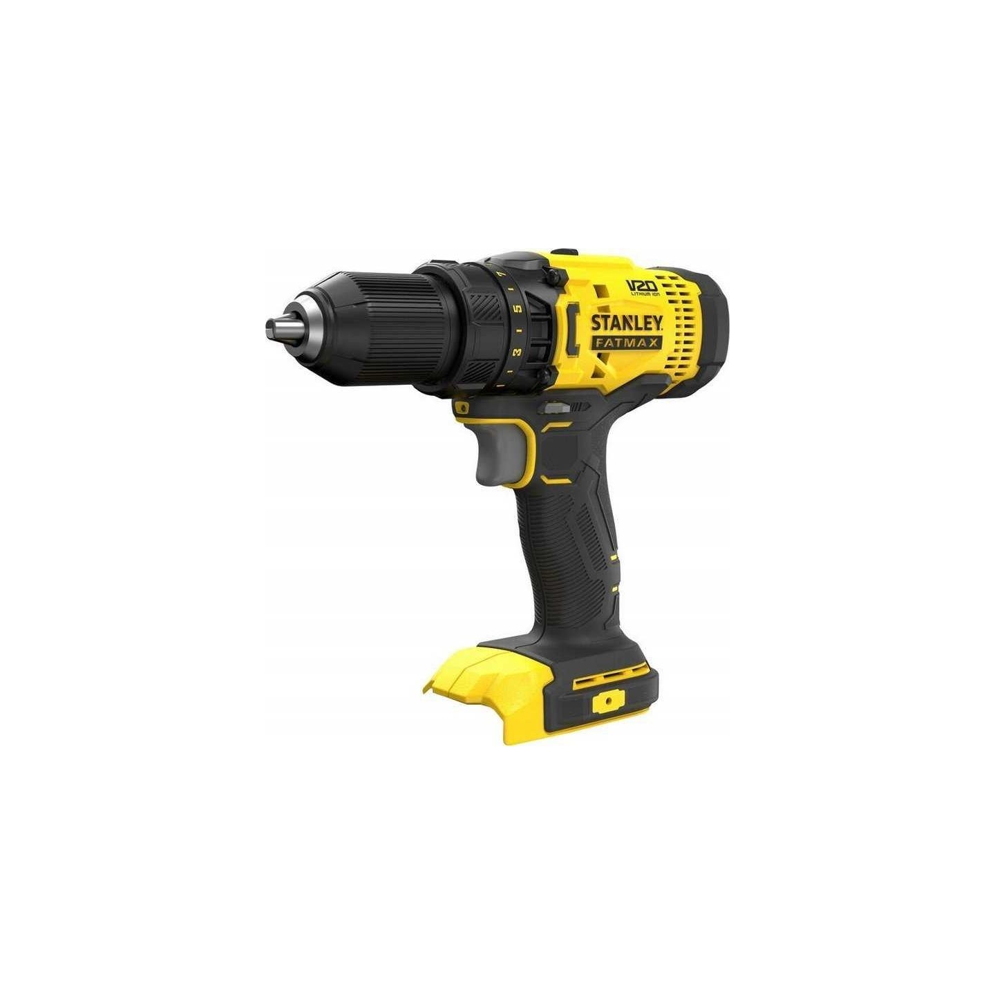 Stanley Screwdriver Kit, 18 V, 2 Ah accumulator | SFMCD700D2A-QW