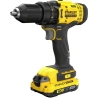 Stanley Screwdriver Kit, 18 V, 2 Ah accumulator | SFMCD700D2A-QW