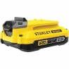 Stanley Screwdriver Kit, 18 V, 2 Ah accumulator | SFMCD700D2A-QW