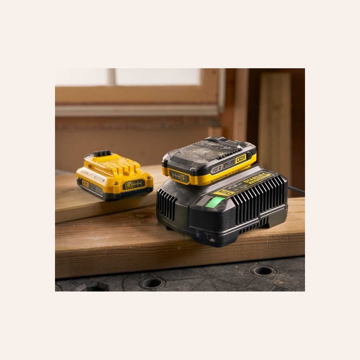 Stanley Screwdriver Kit, 18 V, 2 Ah accumulator | SFMCD700D2A-QW
