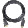 Cablexpert | Adapter cable | DisplayPort | DVI | DP to DVI-D | 1.8 m