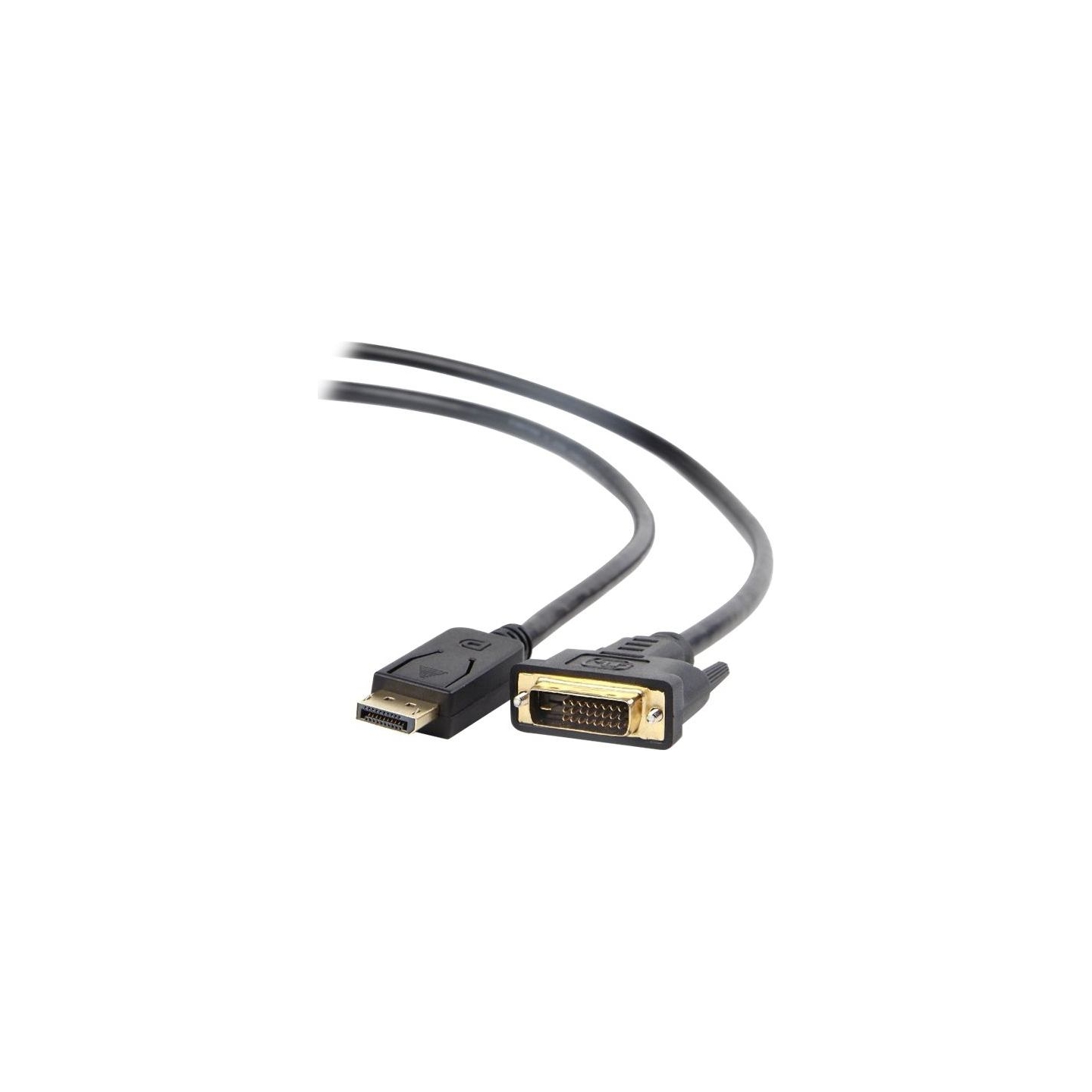 Cablexpert | Adapter cable | DisplayPort | DVI | DP to DVI-D | 1.8 m