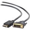 Cablexpert | Adapter cable | DisplayPort | DVI | DP to DVI-D | 1.8 m