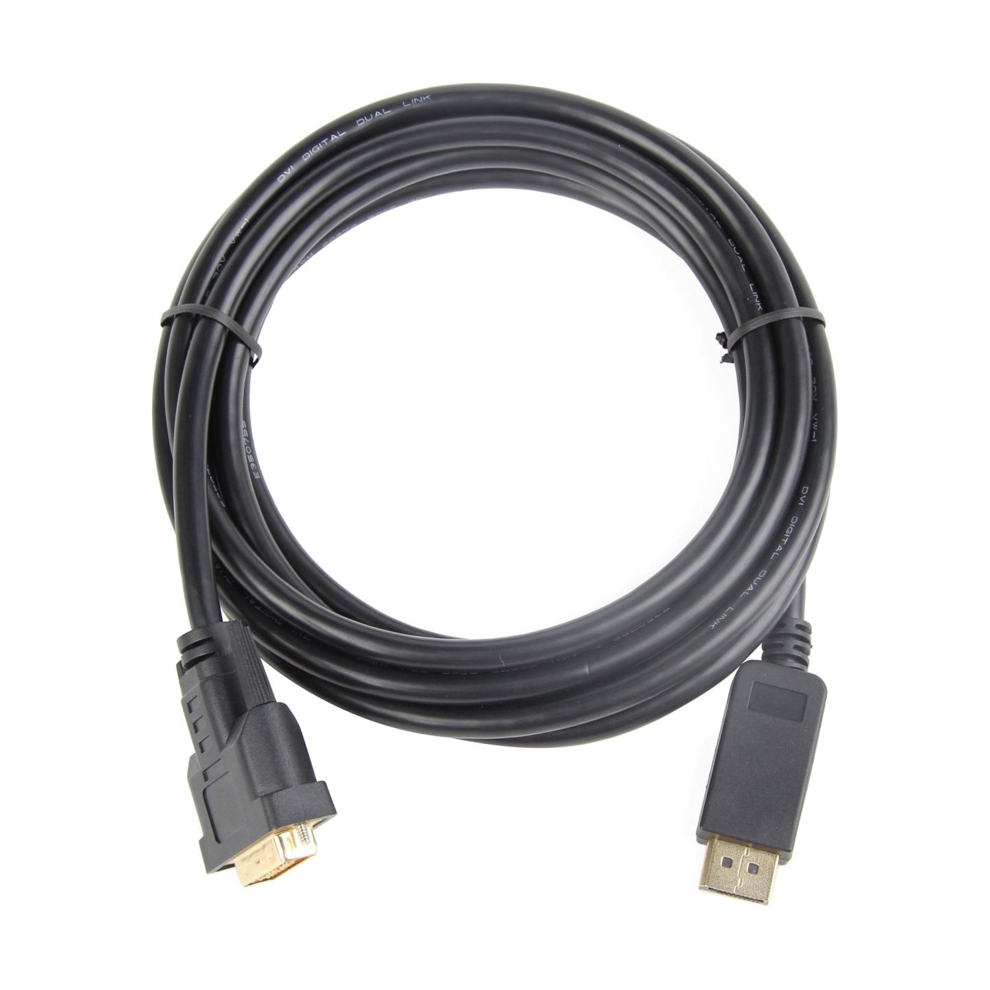 Cablexpert | Adapter cable | DisplayPort | DVI | DP to DVI-D | 1.8 m