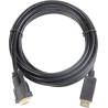 Cablexpert | Adapter cable | DisplayPort | DVI | DP to DVI-D | 1.8 m