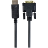 Cablexpert | Adapter cable | DisplayPort | DVI | DP to DVI-D | 1.8 m