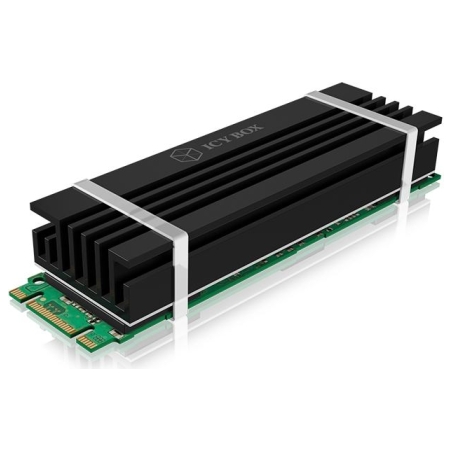 Raidsonic | Heat sink for M.2 SSD | ICY BOX   IB-M2HS-70