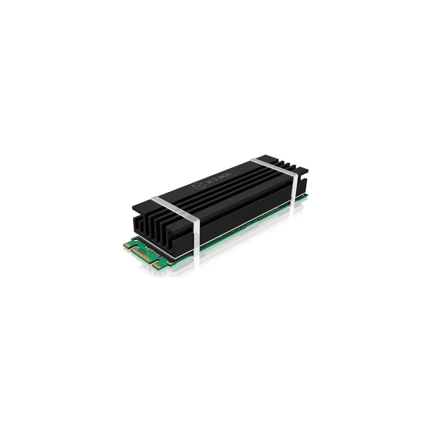 Raidsonic | Heat sink for M.2 SSD | ICY BOX   IB-M2HS-70