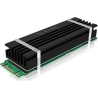 Raidsonic | Heat sink for M.2 SSD | ICY BOX   IB-M2HS-70