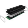 Raidsonic | Heat sink for M.2 SSD | ICY BOX   IB-M2HS-70