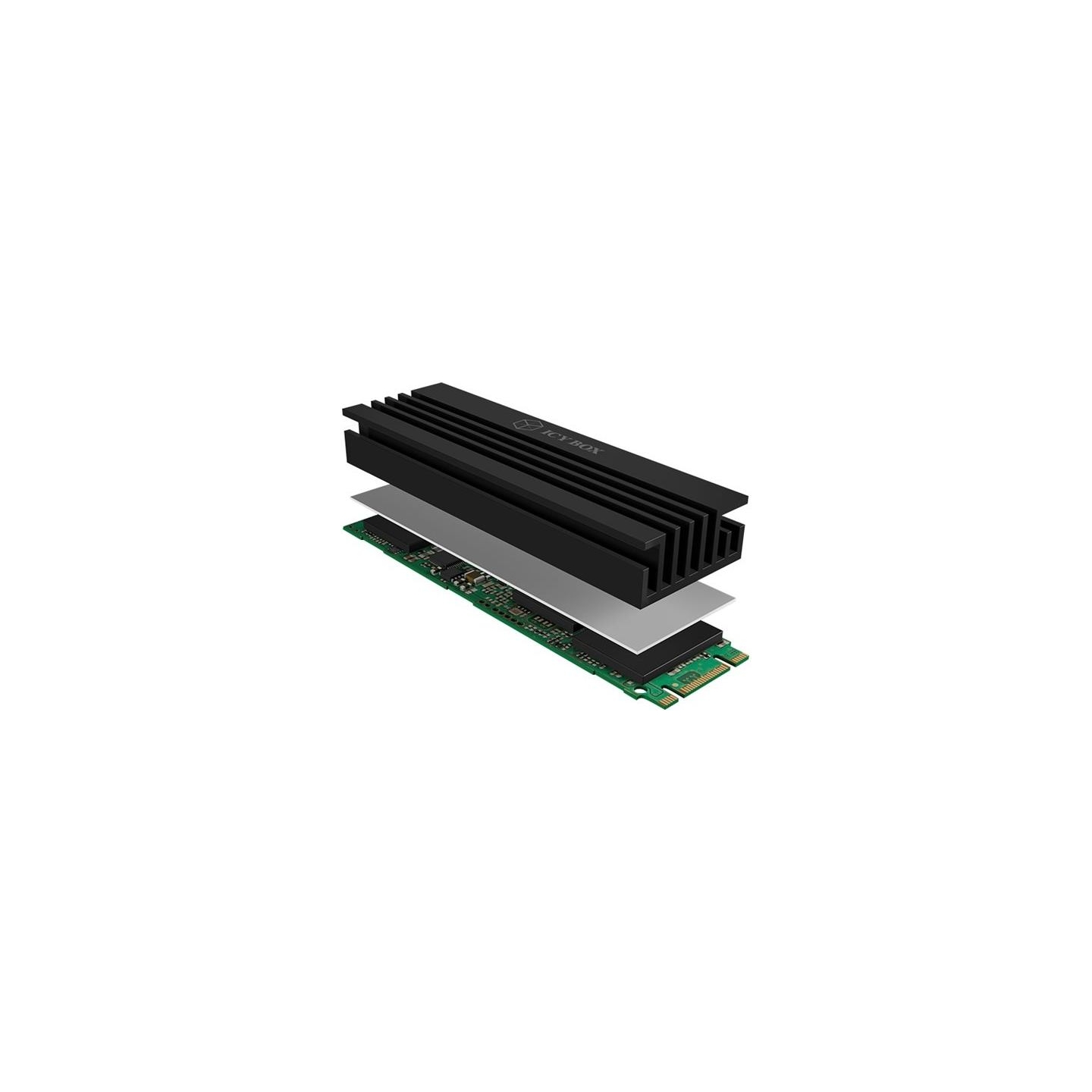 Raidsonic | Heat sink for M.2 SSD | ICY BOX   IB-M2HS-70
