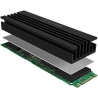 Raidsonic | Heat sink for M.2 SSD | ICY BOX   IB-M2HS-70