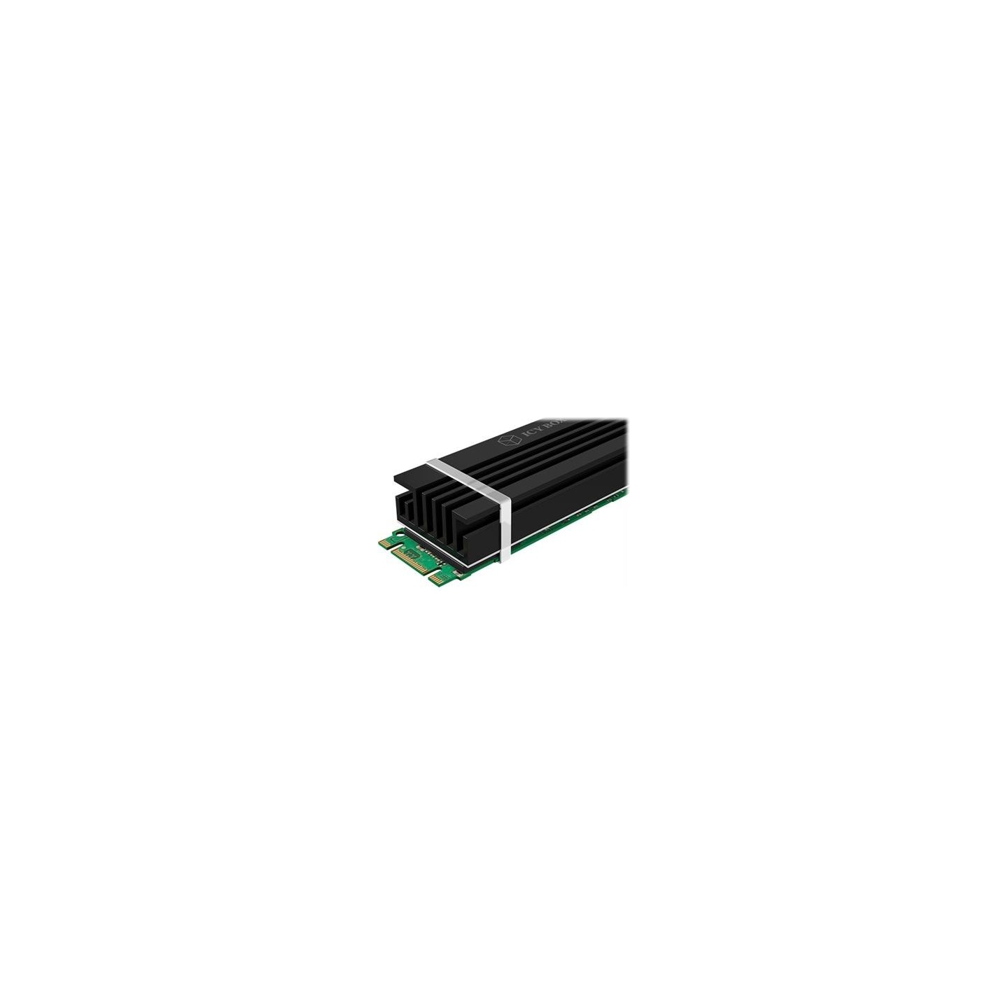 Raidsonic | Heat sink for M.2 SSD | ICY BOX   IB-M2HS-70