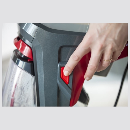 Bissell | Carpet Cleaner | ProHeat 2x Revolution | Corded operating | Handstick | Washing function | 800 W | Red/Titanium | Warr