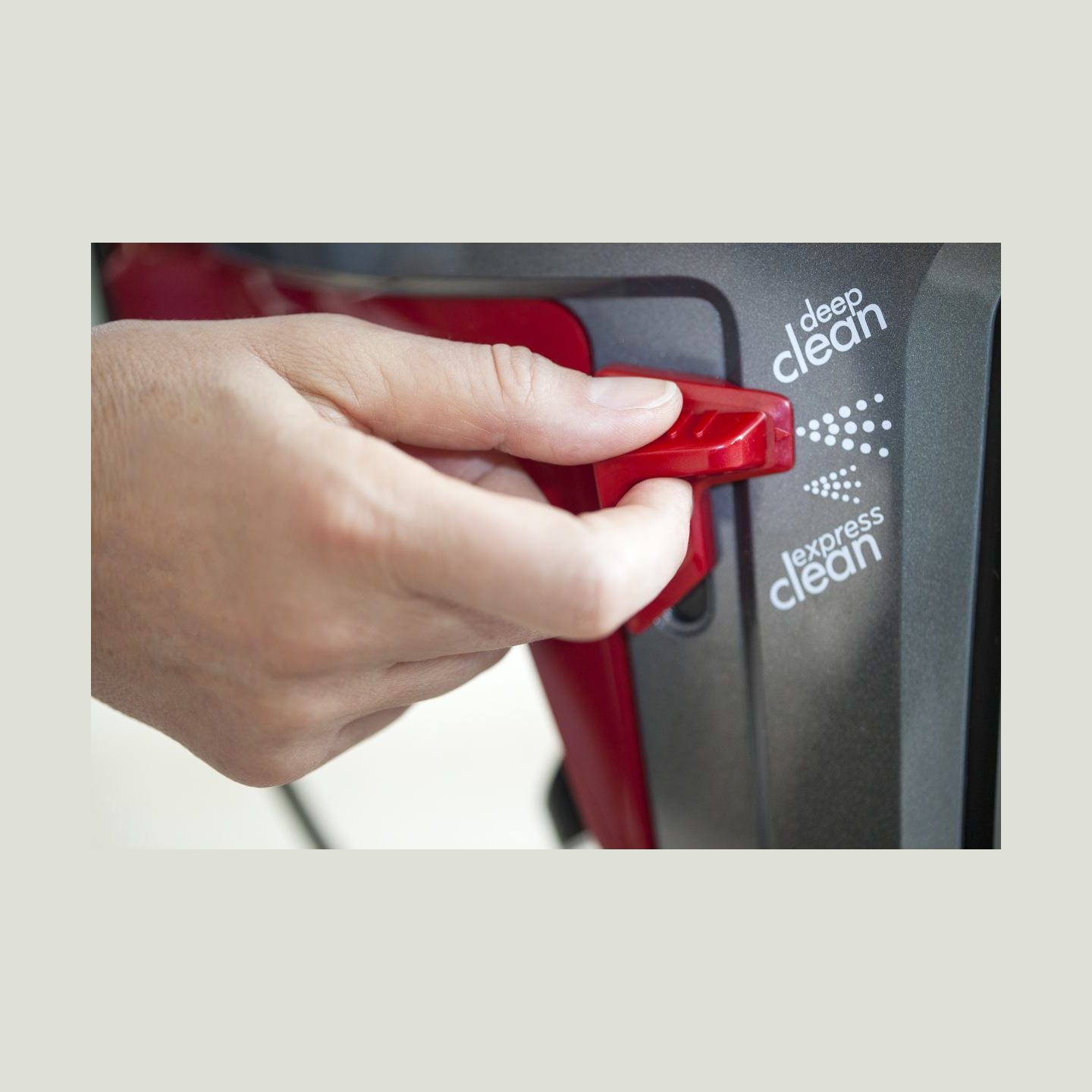 Bissell | Carpet Cleaner | ProHeat 2x Revolution | Corded operating | Handstick | Washing function | 800 W | Red/Titanium | Warr