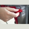 Bissell | Carpet Cleaner | ProHeat 2x Revolution | Corded operating | Handstick | Washing function | 800 W | Red/Titanium | Warr