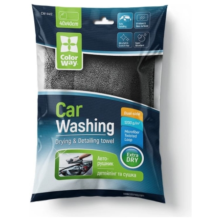 Colorway | CW-4412 | Microfiber Car Universal Extra Dry