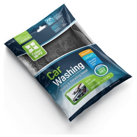 Colorway | CW-4412 | Microfiber Car Universal Extra Dry