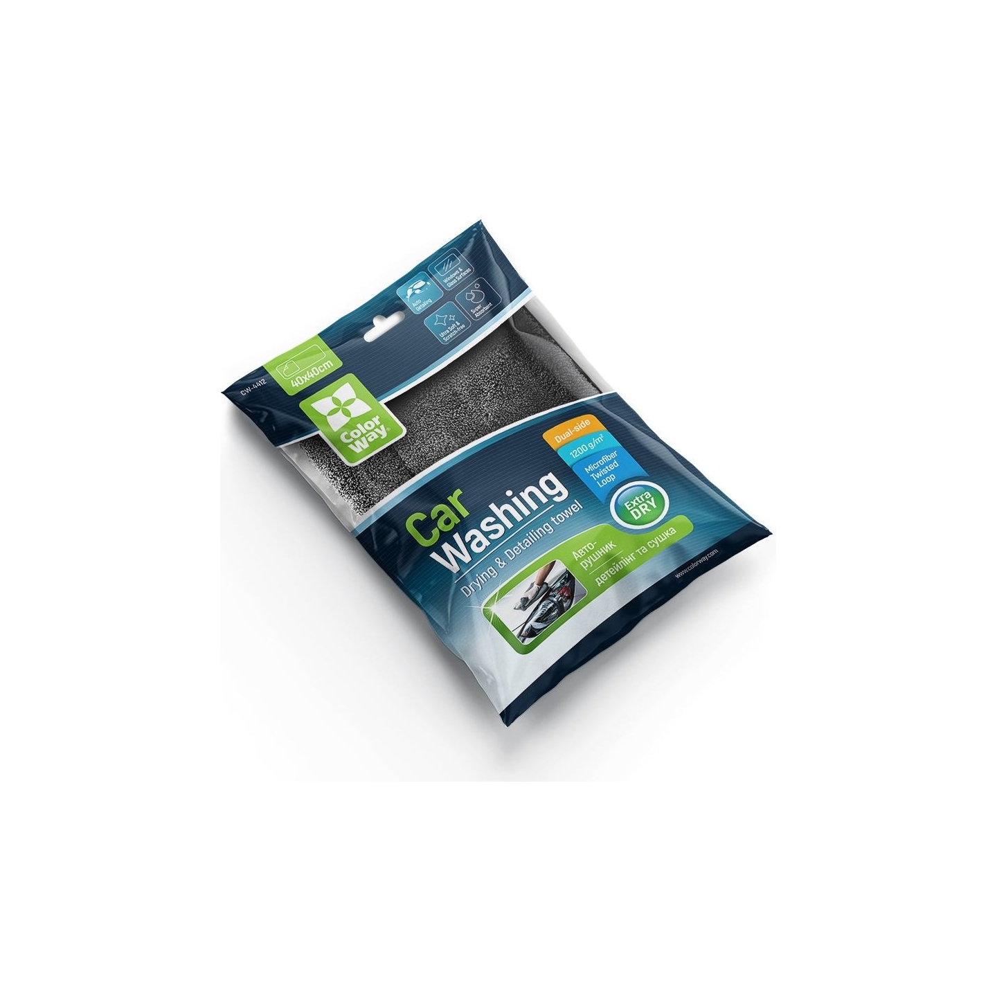Colorway | CW-4412 | Microfiber Car Universal Extra Dry