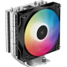 Deepcool | CPU Cooler | AG400 BK LED | Black | Intel, AMD