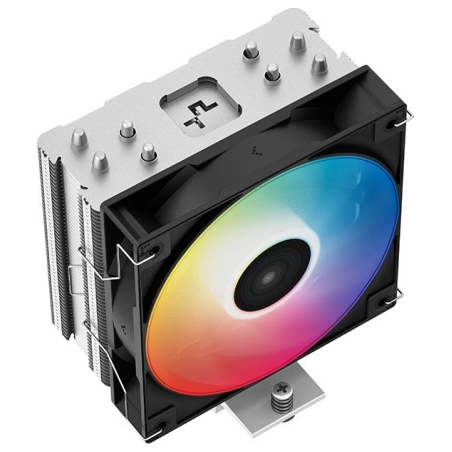 Deepcool | CPU Cooler | AG400 BK LED | Black | Intel, AMD