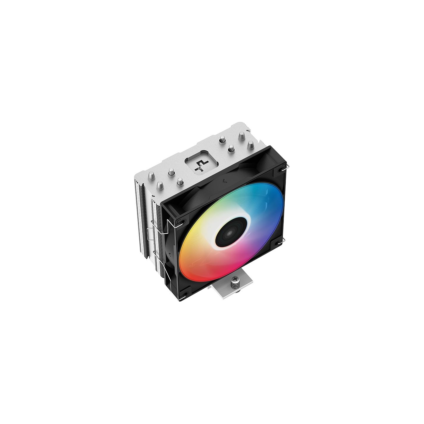 Deepcool | CPU Cooler | AG400 BK LED | Black | Intel, AMD