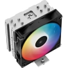 Deepcool | CPU Cooler | AG400 BK LED | Black | Intel, AMD