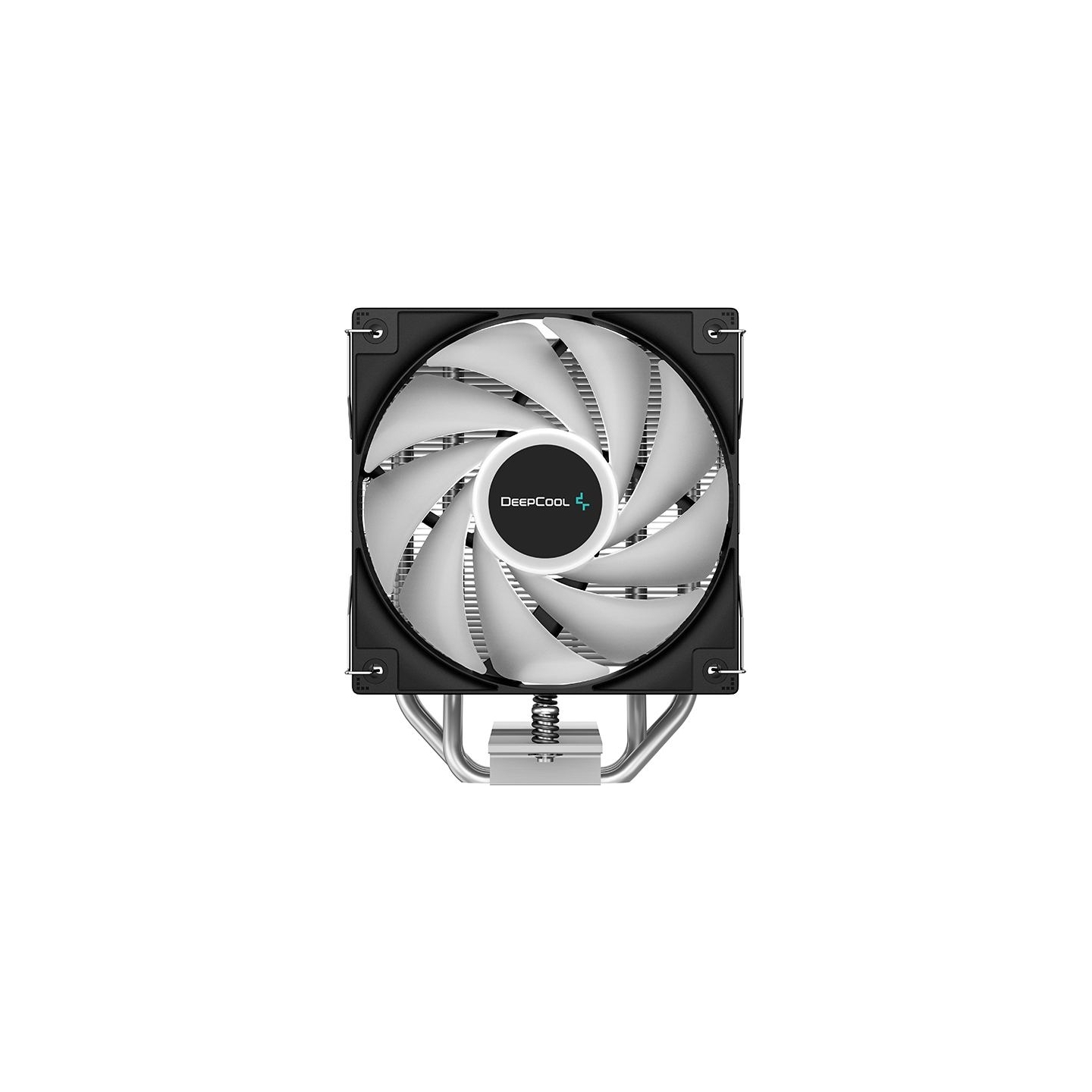 Deepcool | CPU Cooler | AG400 BK LED | Black | Intel, AMD