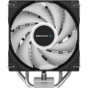 Deepcool | CPU Cooler | AG400 BK LED | Black | Intel, AMD