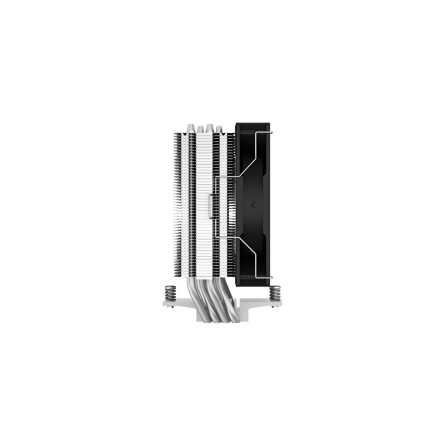 Deepcool | CPU Cooler | AG400 BK LED | Black | Intel, AMD