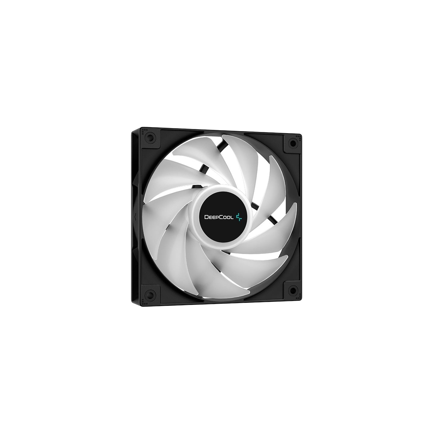 Deepcool | CPU Cooler | AG400 BK LED | Black | Intel, AMD