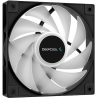 Deepcool | CPU Cooler | AG400 BK LED | Black | Intel, AMD