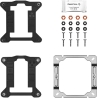Deepcool | CPU Cooler | AG400 BK LED | Black | Intel, AMD