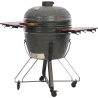 Tunabone | Kamado classic 26" grill | Size XL | Dark grey