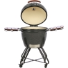 Tunabone | Kamado classic 26" grill | Size XL | Dark grey