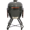 Tunabone | Kamado classic 26" grill | Size XL | Dark grey