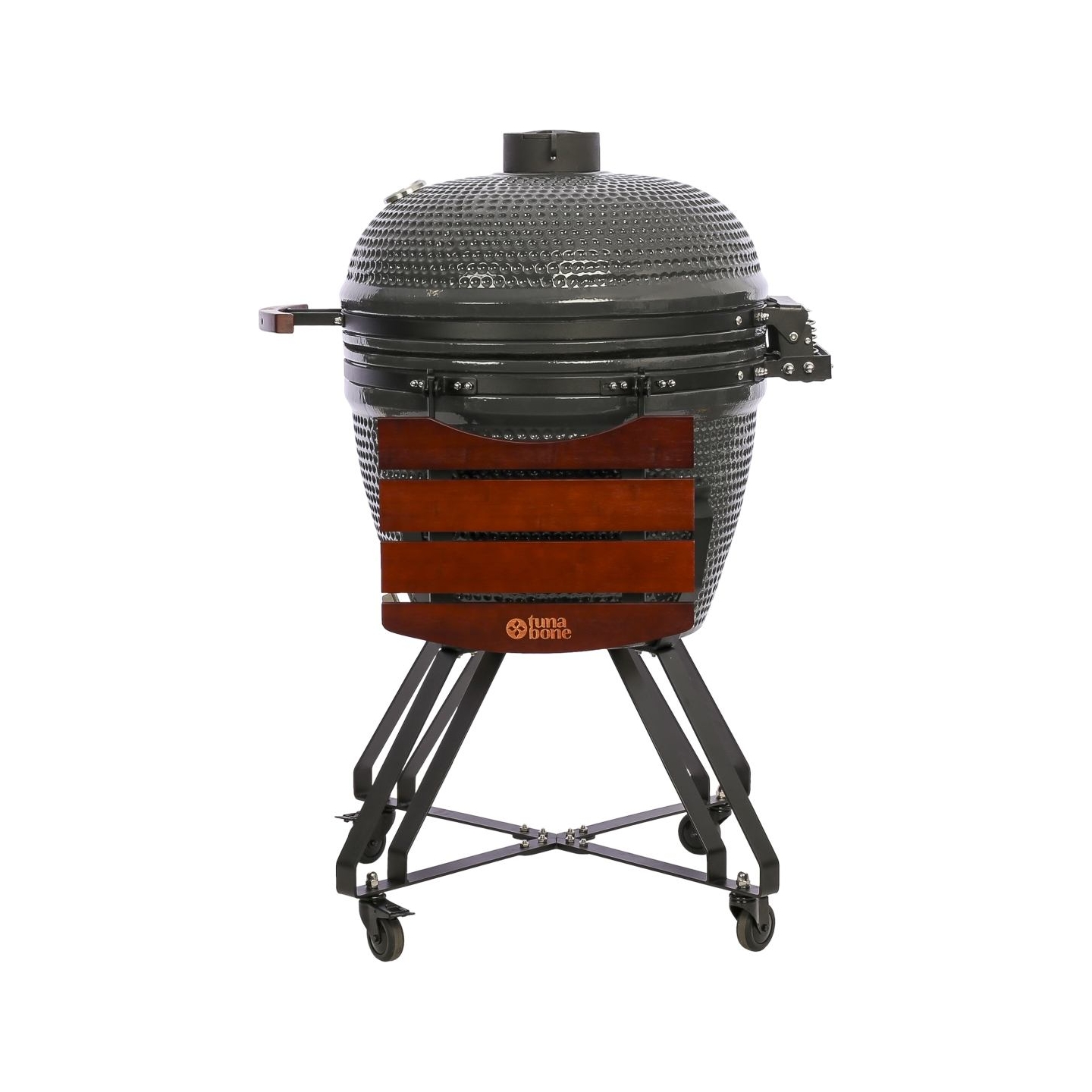 Tunabone | Kamado classic 26" grill | Size XL | Dark grey