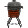 Tunabone | Kamado classic 26" grill | Size XL | Dark grey