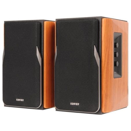 Edifier | Professional Bookshelf Speakers | R1380DB | Bluetooth | Wireless connection | Portable | Brown