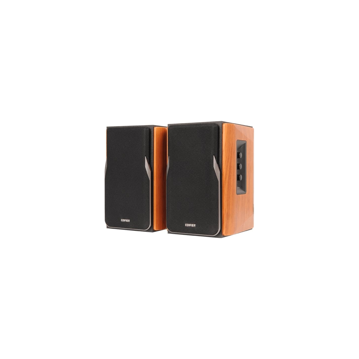 Edifier | Professional Bookshelf Speakers | R1380DB | Bluetooth | Wireless connection | Portable | Brown